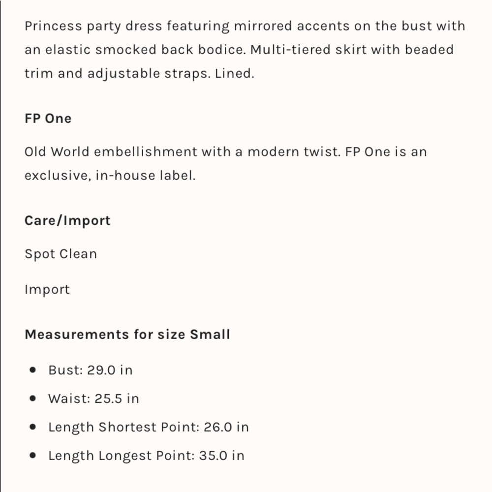 Free People ONE Mirrored Beaded Fairy Party Dress - Picture 13 of 16